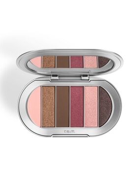 R.E.M. Beauty Midnight Shadows Eyeshadow Palette in Smitten Kitten NEW